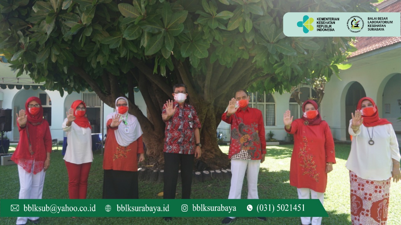 BBLK SURABAYA Menuju Wilayah Bebas Korupsi(WBK)
