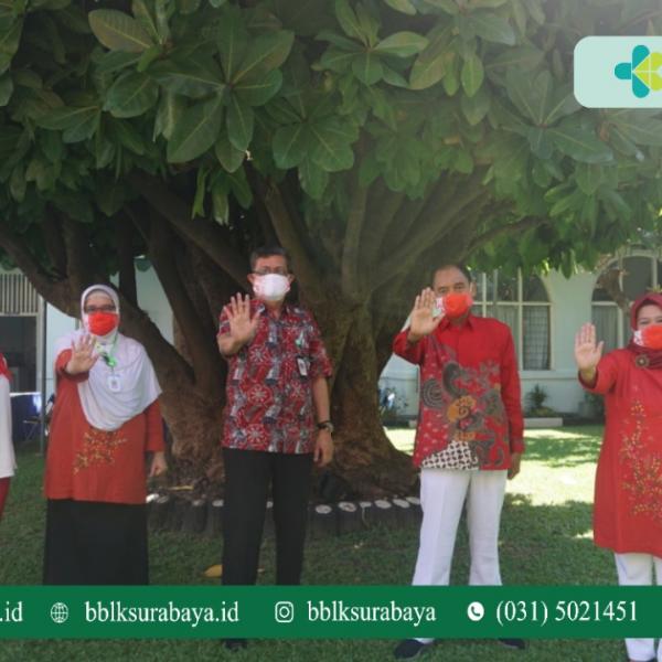 BBLK SURABAYA Menuju Wilayah Bebas Korupsi(WBK)