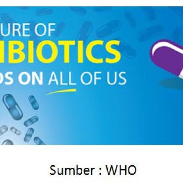STOP PENYEBARAN “SUPERBUG” GUNAKAN ANTIBIOTIK DENGAN BIJAK