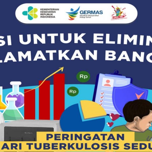 WORLD TB DAY  24 Maret 2022 Invest to End TB. Save Lives