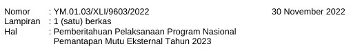  Pendaftaran PNPME 2023