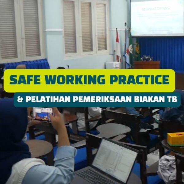 Pelatihan Pemeriksaan Biakan TB