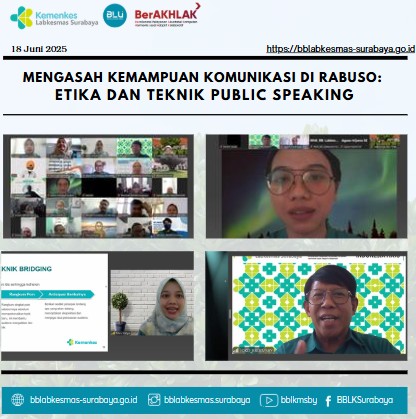 Mengasah Kemampuan Komunikasi di RABUSO: Etika dan Teknik Public Speaking