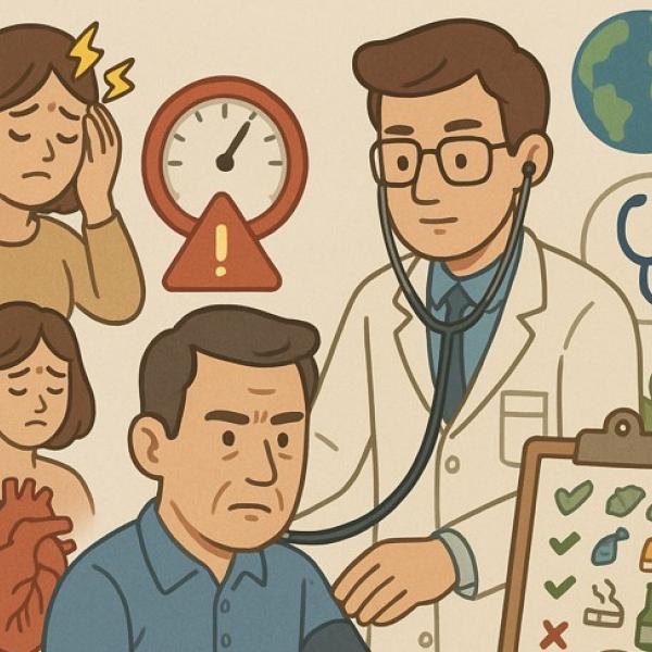 Hipertensi: Si Pembunuh Senyap yang Sering Diabaikan