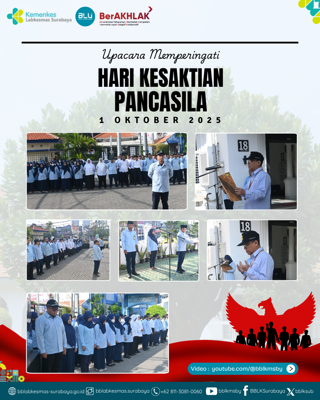 Upacara Peringatan Hari Kesaktian Pancasila