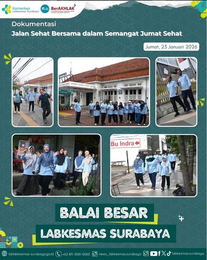 Jalan Sehat Bersama