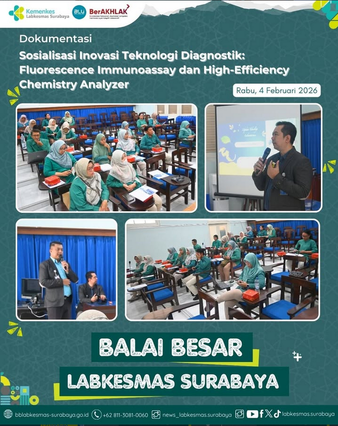 Sosialisasi Inovasi Teknologi Diagnostik