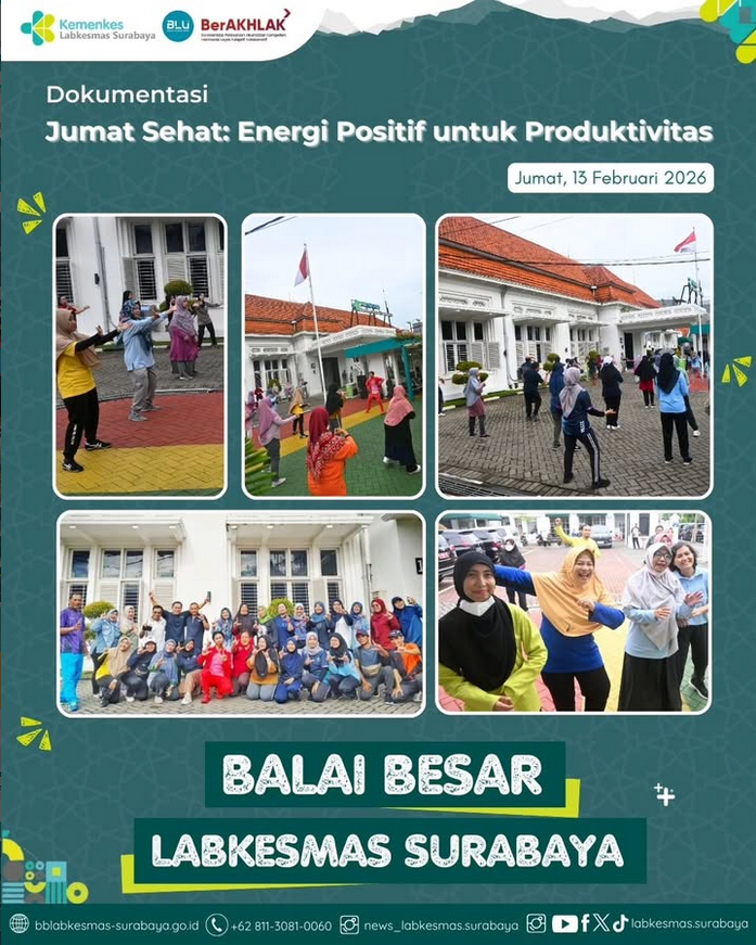 Jumat Sehat: Energi Positif untuk Produktivitas