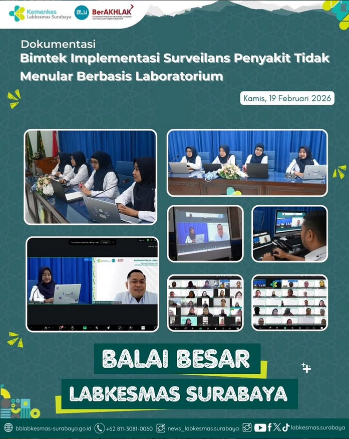 Bimbingan Teknis Laboratorium Kesehatan Masyarakat 