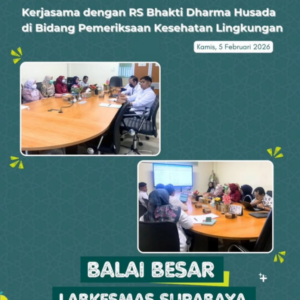 Kerjasama dengan RS Bhakti Dharma Husada 