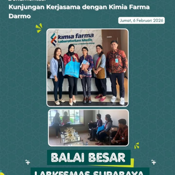 Kunjungan Kerja Sama dengan Kimia Farma Darmo