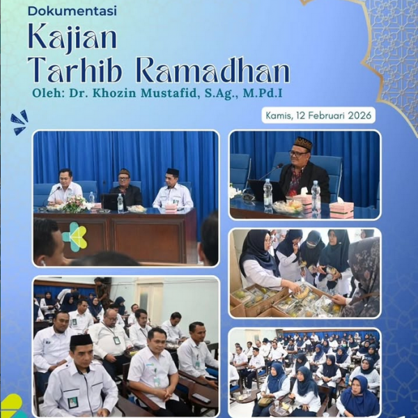 Kajian Tarhib Ramadhan Labkesmas Surabaya