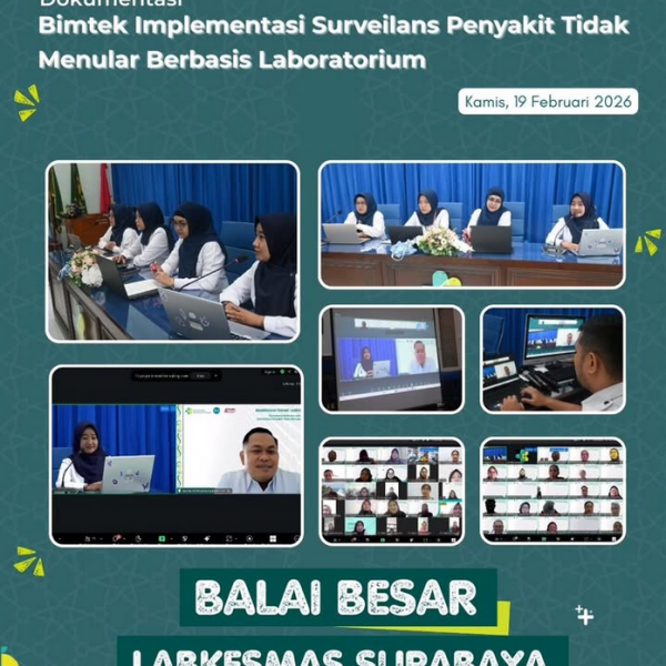 Bimbingan Teknis Laboratorium Kesehatan Masyarakat 