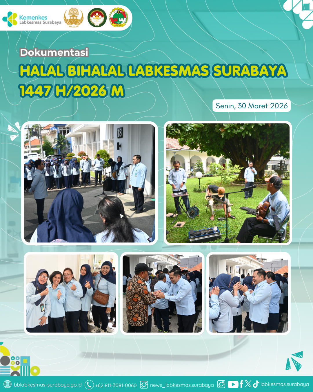 Halal Bihalal Labkesmas Surabaya 1447 H/2026 M