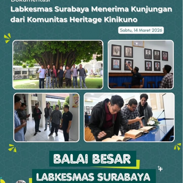 Kunjungan dari Komunitas Heritage Kinikuno