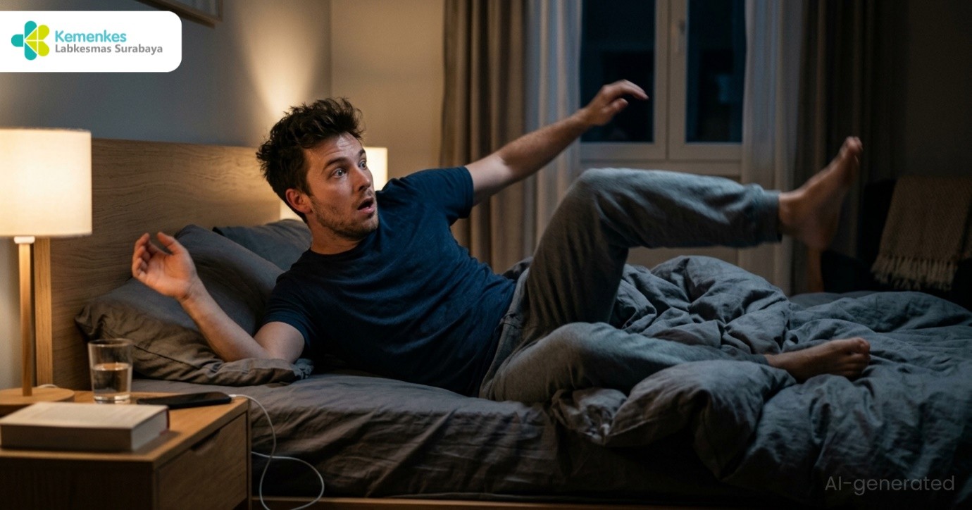 Pernah Merasa Seperti Jatuh Saat Mau Tidur? Kenali Hypnic Jerk