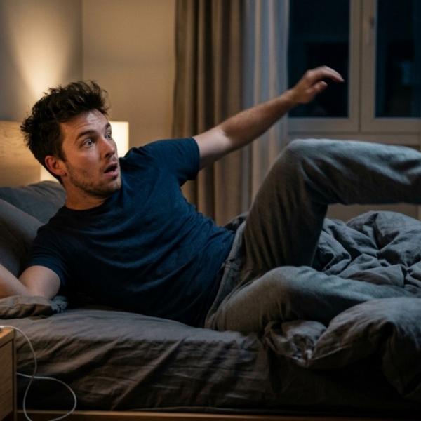 Pernah Merasa Seperti Jatuh Saat Mau Tidur? Kenali Hypnic Jerk